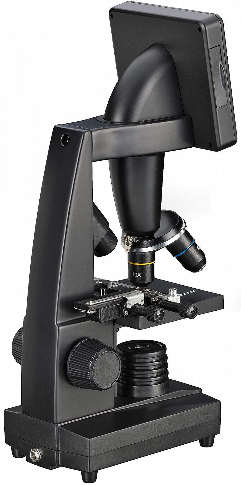 Микроскоп Bresser LCD 50x-500x (2000x цифровой) 5 МП 8,9 см ЖК-дисплей, фото №6