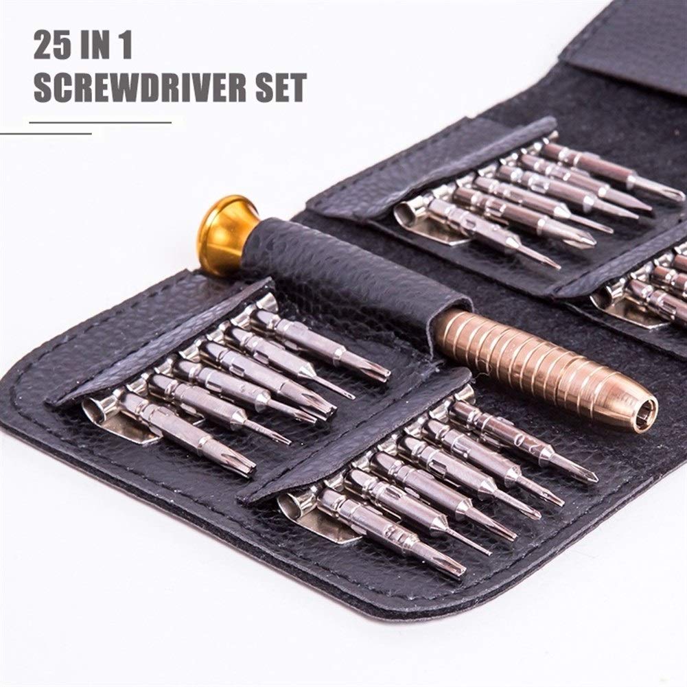 Набір викруток DShanLa 25 в 1 Torx Викрутки для ремонту Телефон Мобільний телефон Планшет ПК Ручні інструменти, фото №3
