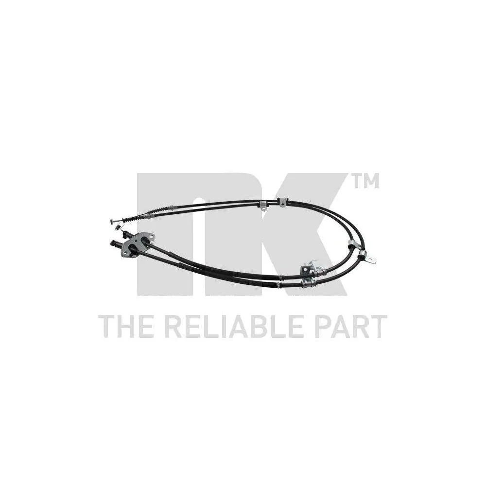 Трос стоянкового гальма NK MAZDA 903293 лівий, правий, фото №1