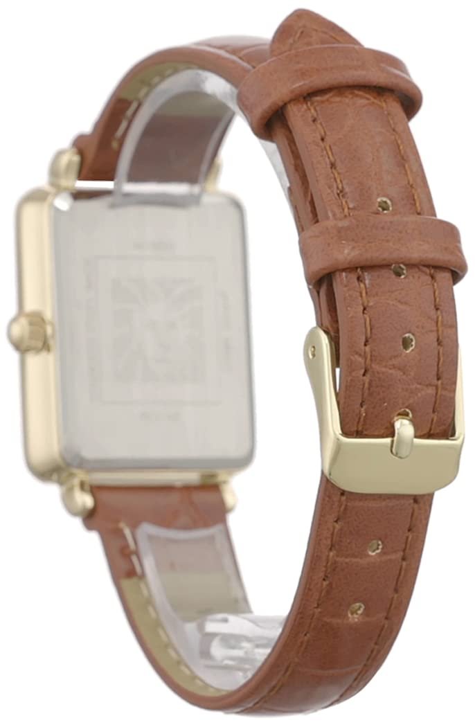 Женские часы Anne Klein AK/3820 с блестками и ремешком под крокодиловую кожу, фото №5