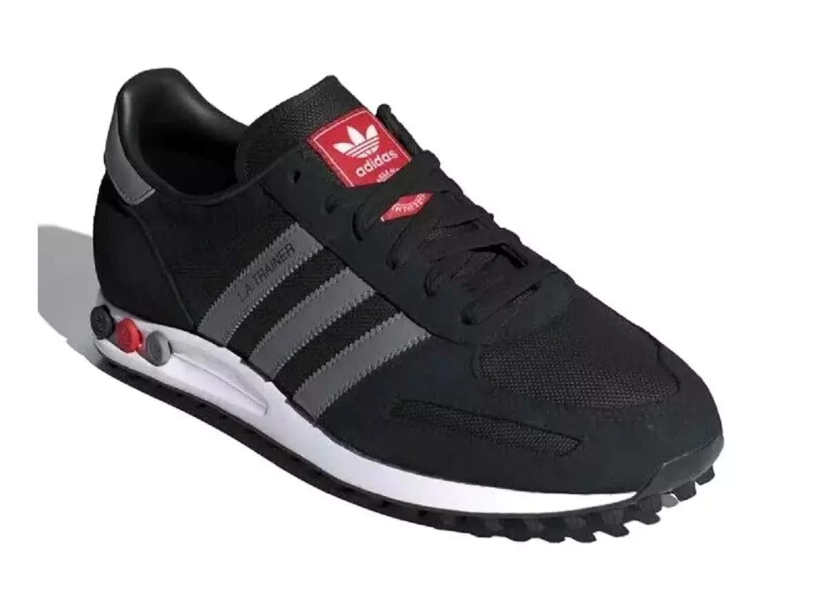 Кросівки adidas Originals LA Trainer Чорний, фото №2