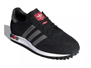 Кросівки adidas Originals LA Trainer Чоловічі Класичний Комфорт Ретро Спорт Для Залу Чорний synthetic.ua - Фото 1