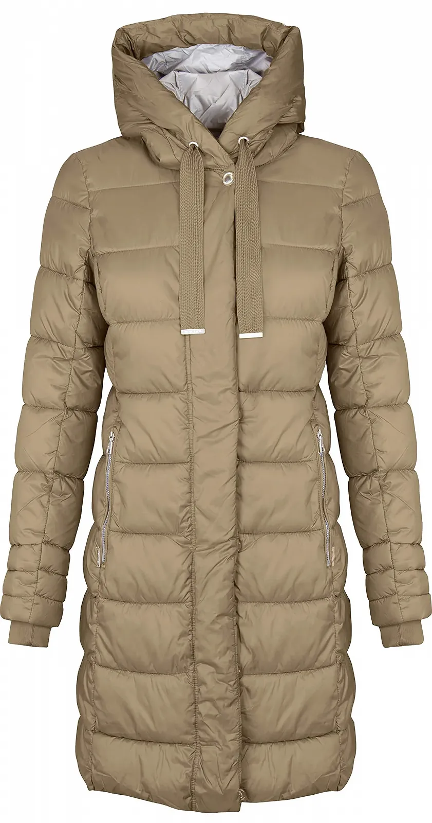 Женское стеганое пальто NEW VIEW, фото №1 Женское стеганое пальто NEW VIEW, фото №1