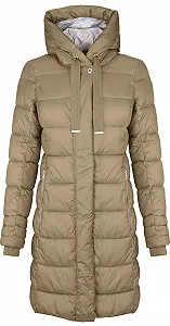 Женское стеганое пальто NEW VIEW - Фото 1