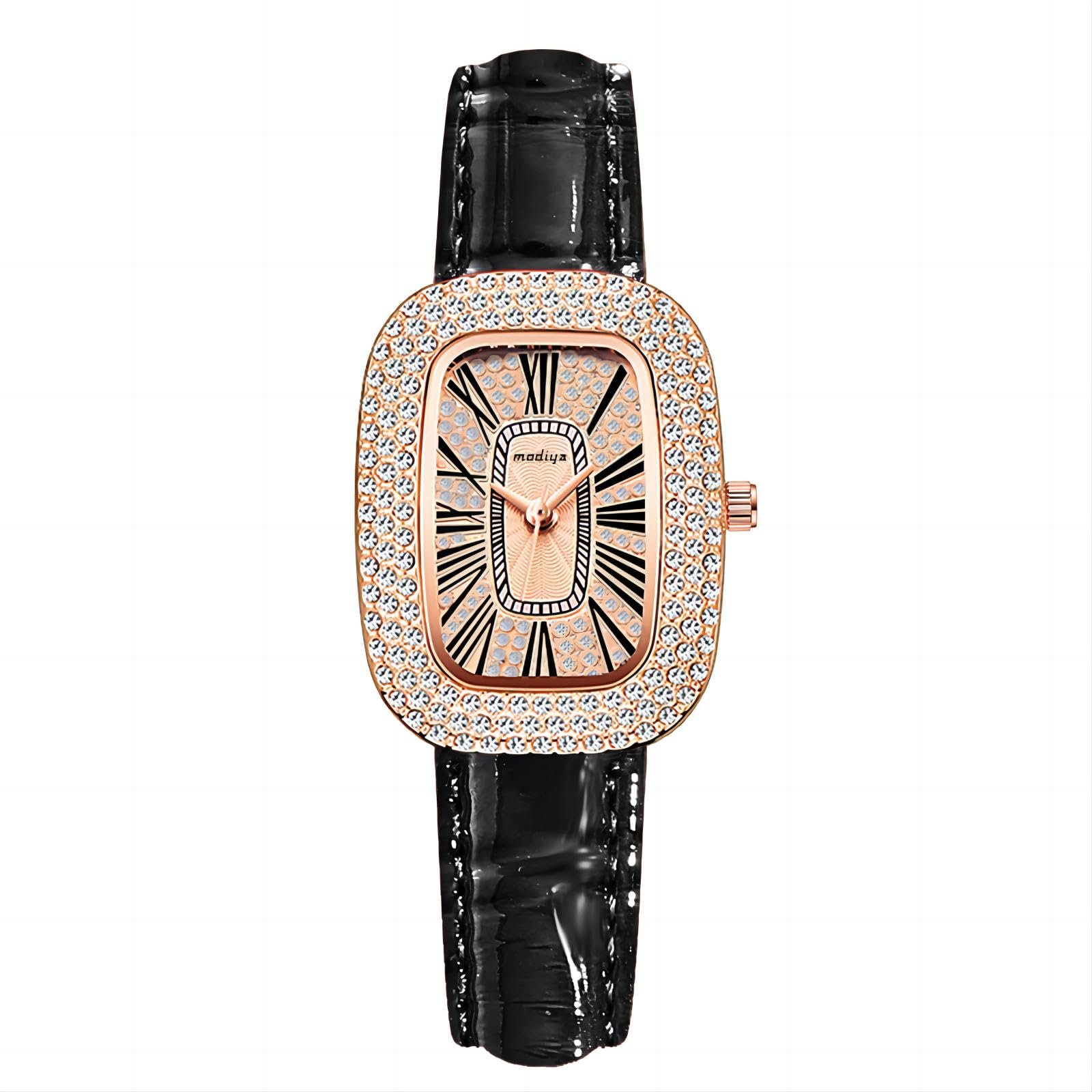 Жіночий Годинник Basfur Dress Fe-Montre-080-03 Чорний Modern, фото №1