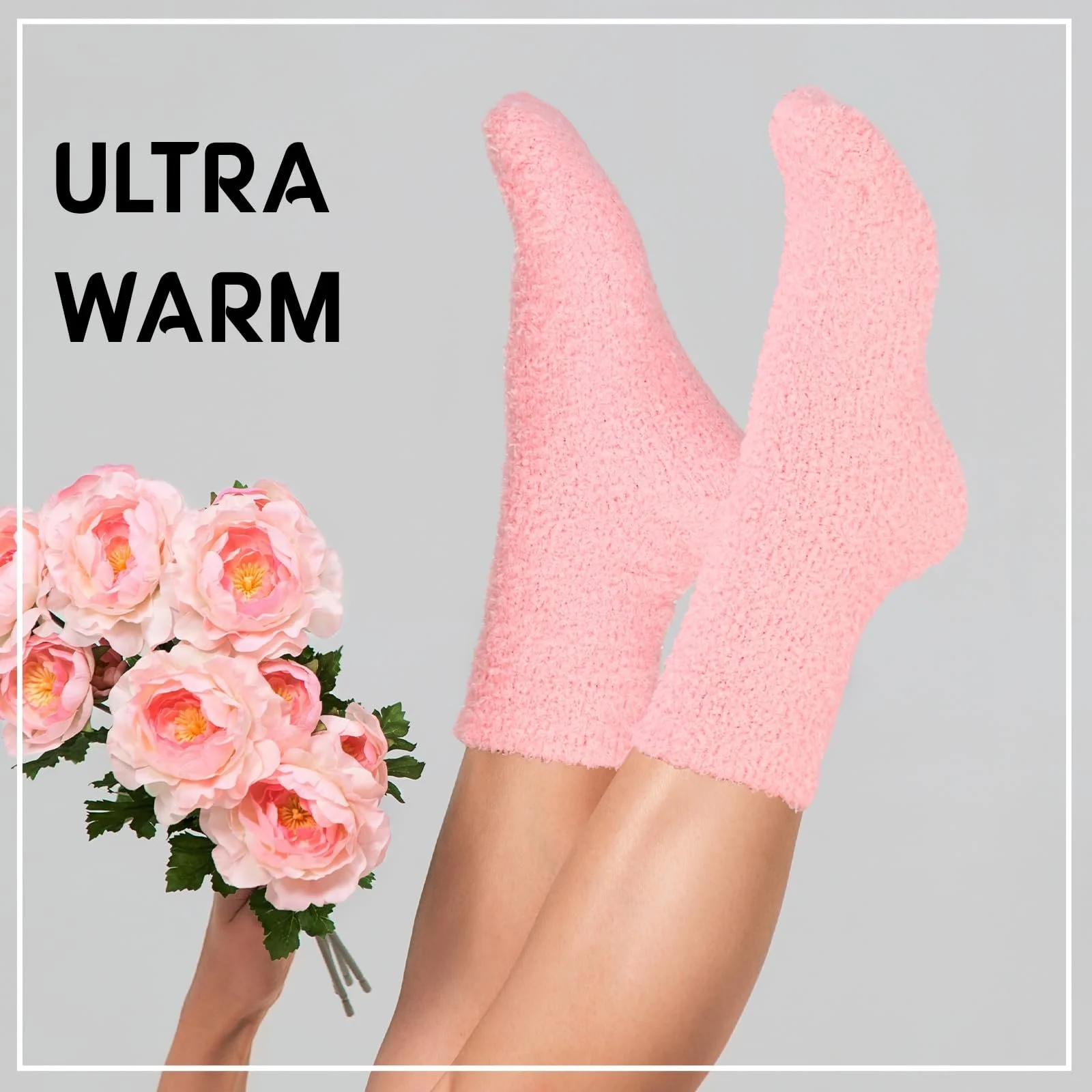 Шкарпетки Boyiee М'які зимові, 3 пари, фото №6 Шкарпетки Boyiee М'які зимові, 3 пари, фото №6