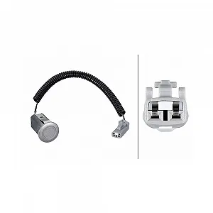 Датчик парковки HELLA 6PX 358 269-101 для TOYOTA, наружный, задний, передний - Фото 1