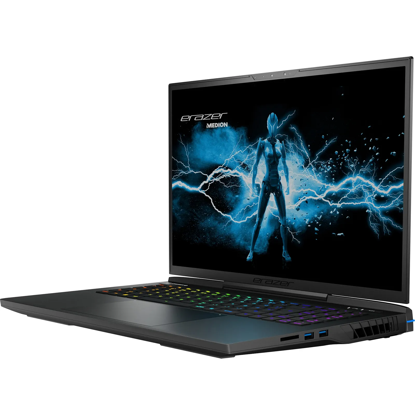 Ігровий ноутбук 17" Medion (Lenovo Group) Erazer Beast X40-MD | Intel Core i9-13900HX | IPS (2560x1600) QHD+ | 16:10 | 240 Гц | RAM DDR5 16 ГБ | SSD NVME 1 ТБ | Nvidia GeForce RTX 4080, 12 ГБ | Win11 (4946), фото №3 Ігровий ноутбук 17" Medion (Lenovo Group) Erazer Beast X40-MD | Intel Core i9-13900HX | IPS (2560x1600) QHD+ | 16:10 | 240 Гц | RAM DDR5 16 ГБ | SSD NVME 1 ТБ | Nvidia GeForce RTX 4080, 12 ГБ | Win11 (4946), фото №3