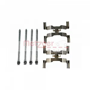 Комплект аксесуарів, гальмівні колодки METZGER 109-0166 GREENPARTS JAGUAR - Фото 1