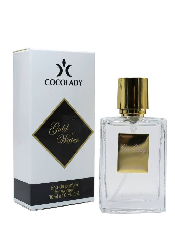 Парфюм Cocolady Gold Water edp 30 ml аналог Kilian Good Girl Gone Bad, фото №1