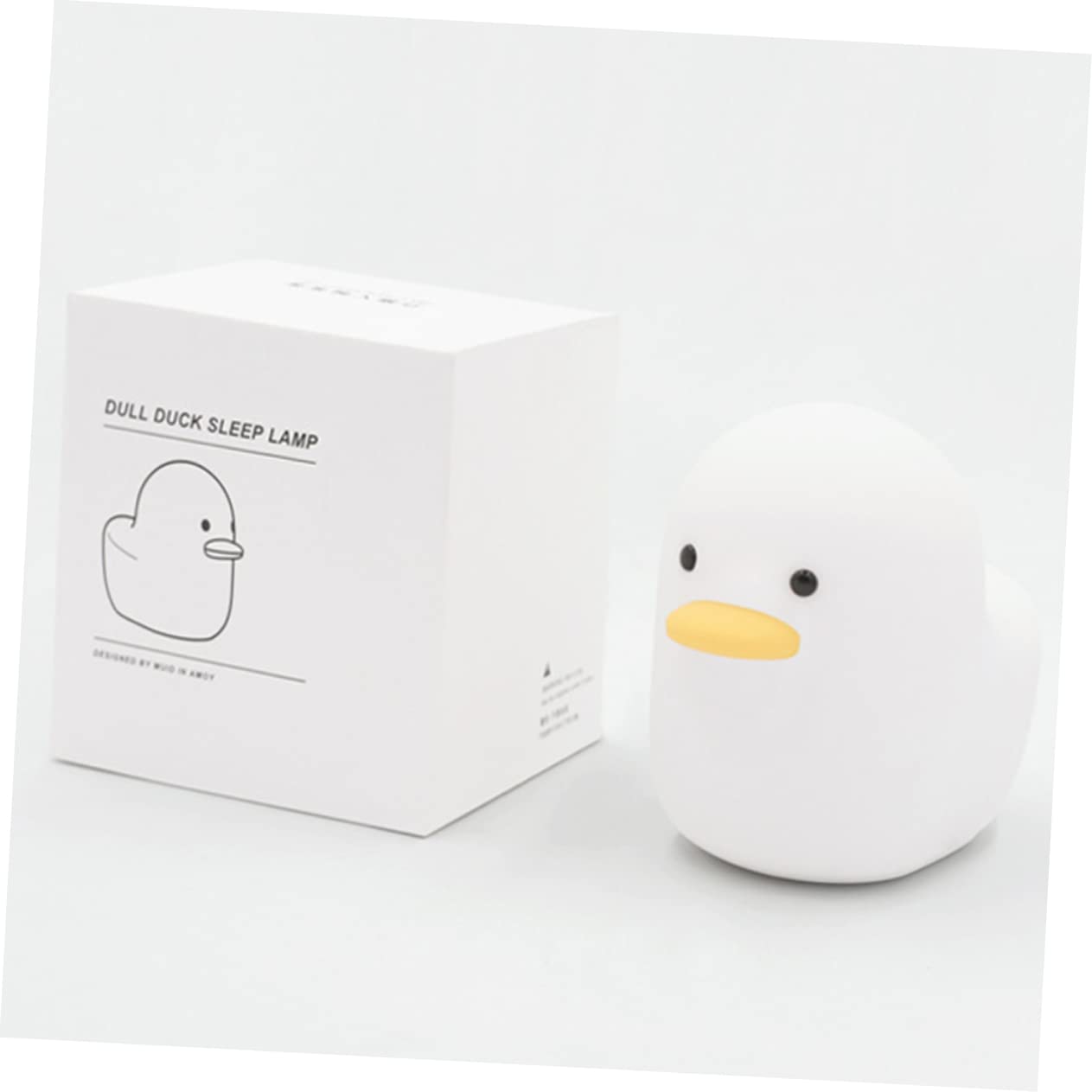 Ночник WOONEKY Pat Силиконовый Ночной для детей Сенсорный Ночник USB Зарядка, фото №3