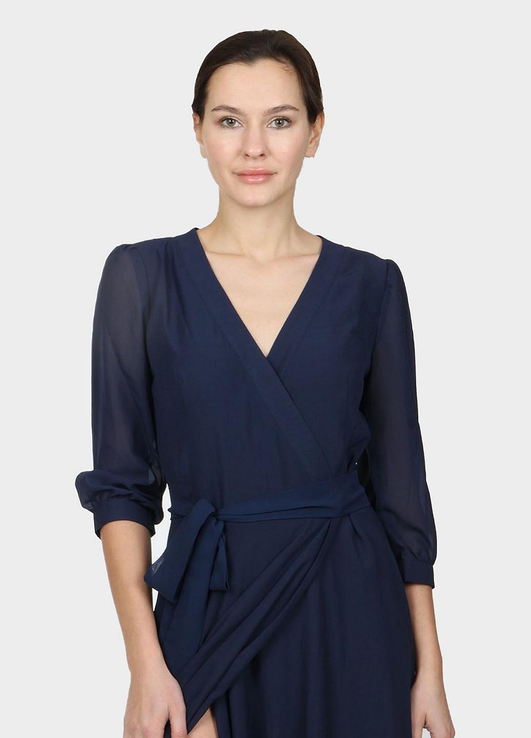 Платье Enna Levoni S Синий (ND-3862-Dblue), фото №3