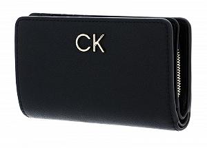 Кошелек Calvin Klein Re-Lock Bifold French K60k608992 - Фото 1
