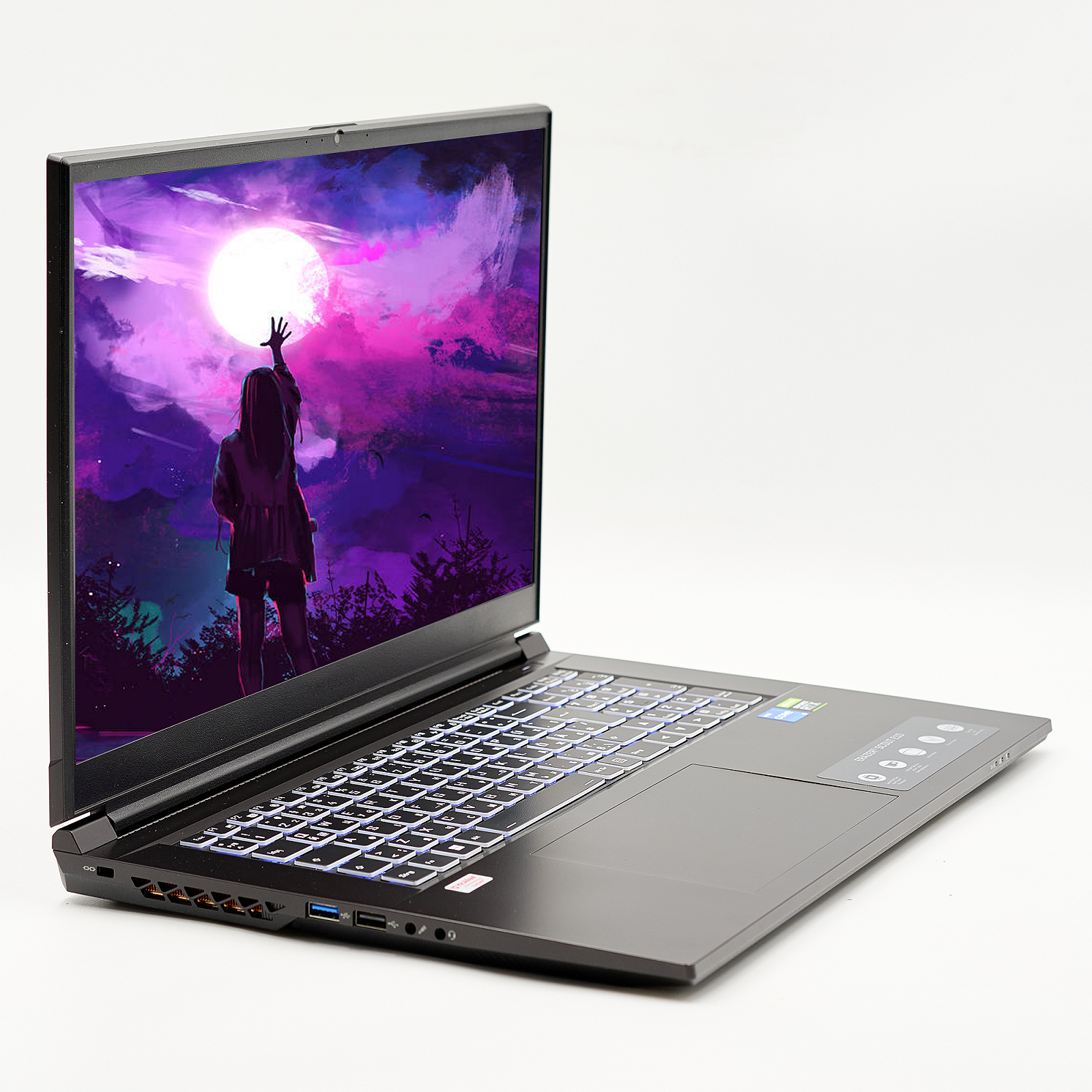Ігровий ноутбук 17,3" Medion (Lenvo Group) Erazer Scout E10 Intel Core i5-12500H RAM 16 ГБ SSD 512 ГБ Nvidia GeForce RTX 3050 Win10 (4518), фото №3
