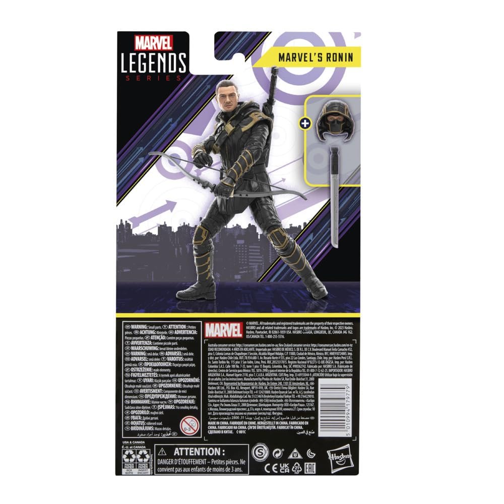 Фигурка Hawkeye Marvel Legends Ronin 15 см, фото №3