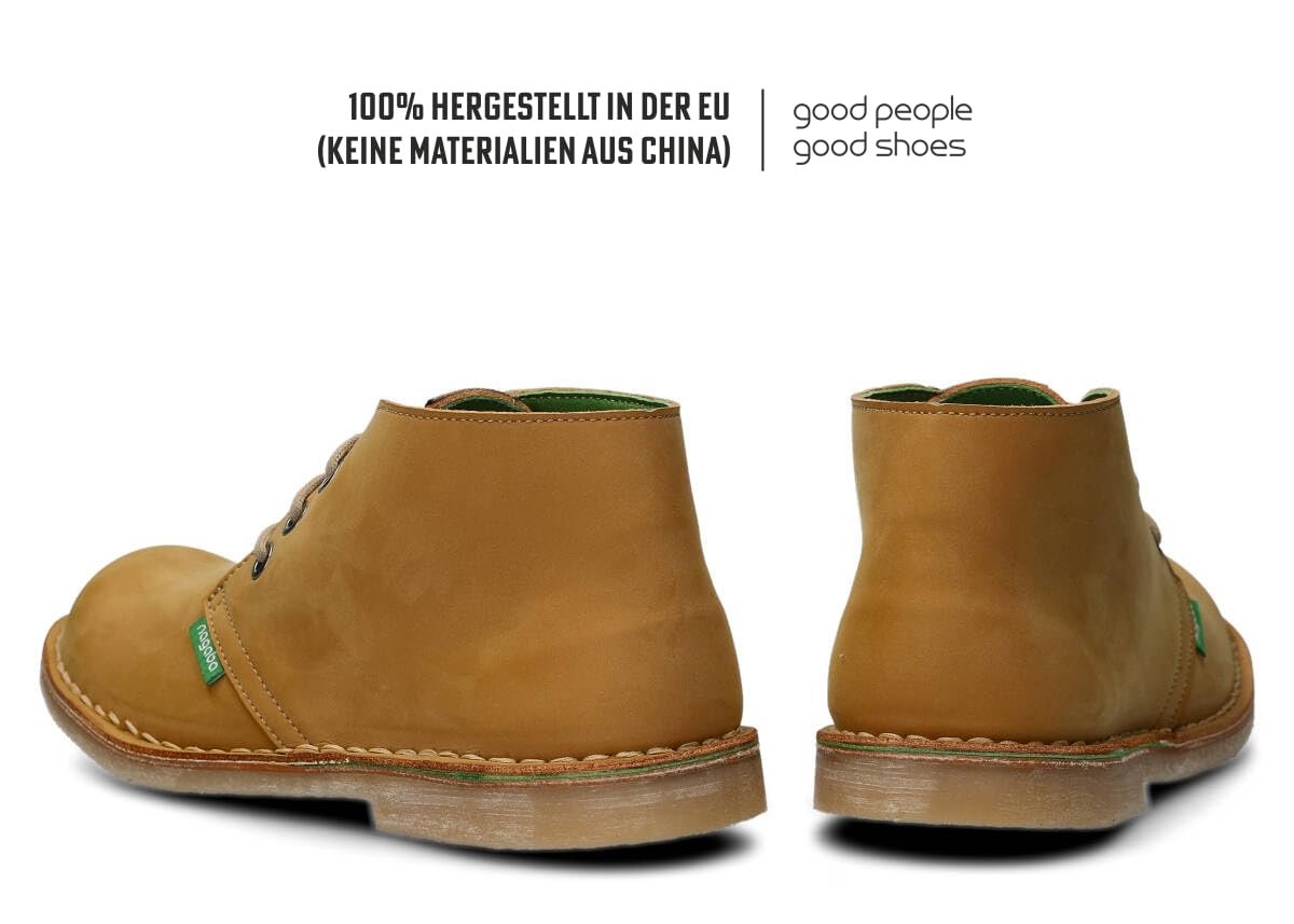 Мужские ботинки Nagaba Кожаные, фото №6