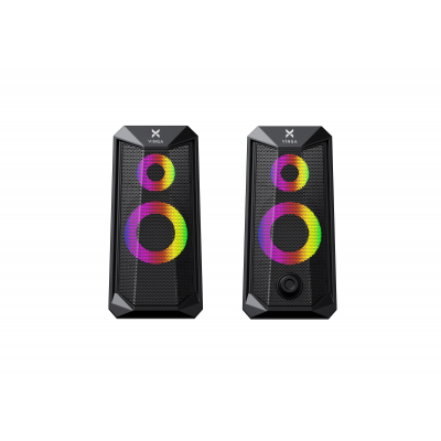 Акустическая система Vinga SP-200 LED USB Black, фото №2 Акустическая система Vinga SP-200 LED USB Black, фото №2