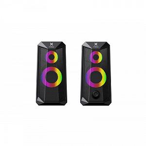 Акустическая система Vinga SP-200 LED USB Black synthetic.ua - Фото 1