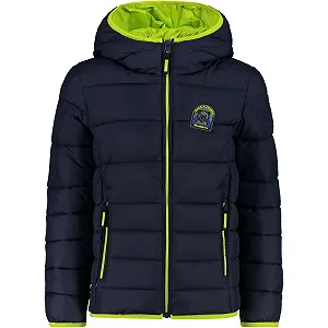 Куртка CMP Детская Унисекс Нейлоновая С Фиксированным Капюшоном - Фото 1