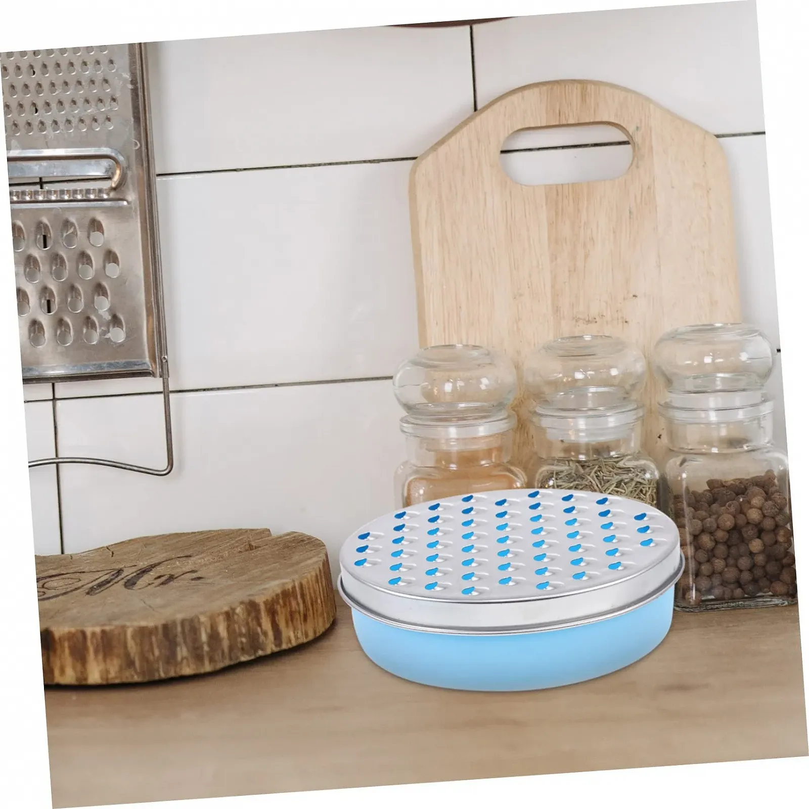 Резак для сыра Практичный Легкий Ручной Голубой, фото №5