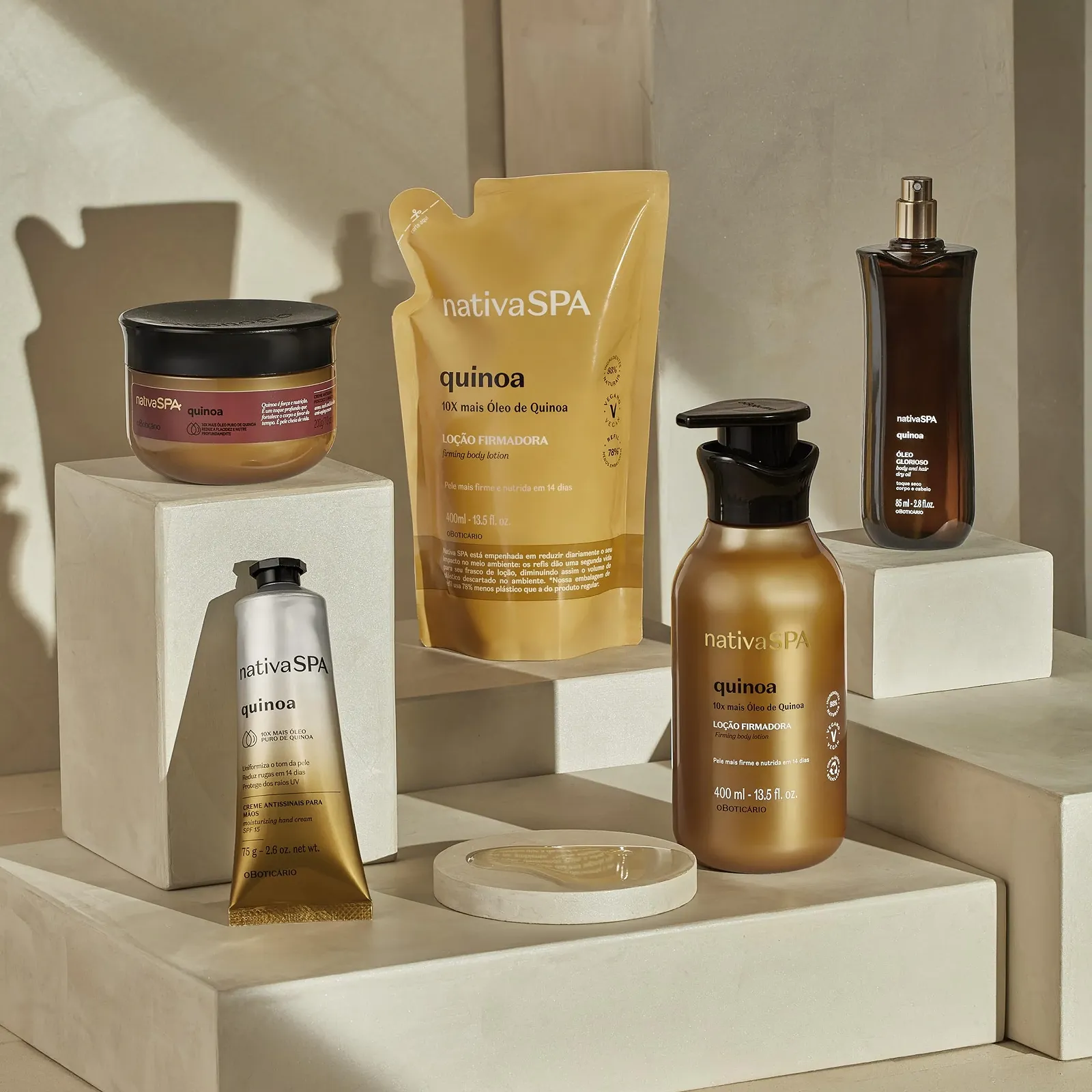 Крем для рук O Boticário Nativa SPA Quinoa Intense Moisturising 75 г, фото №2 Крем для рук O Boticário Nativa SPA Quinoa Intense Moisturising 75 г, фото №2