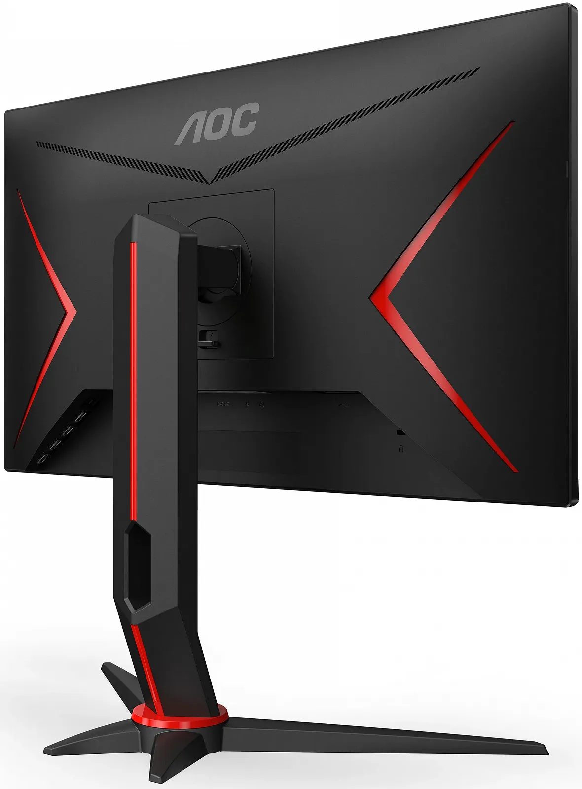Монітор ігровий 23.8" AOC 24G2U/BK Full HD IPS 144 Гц, фото №7