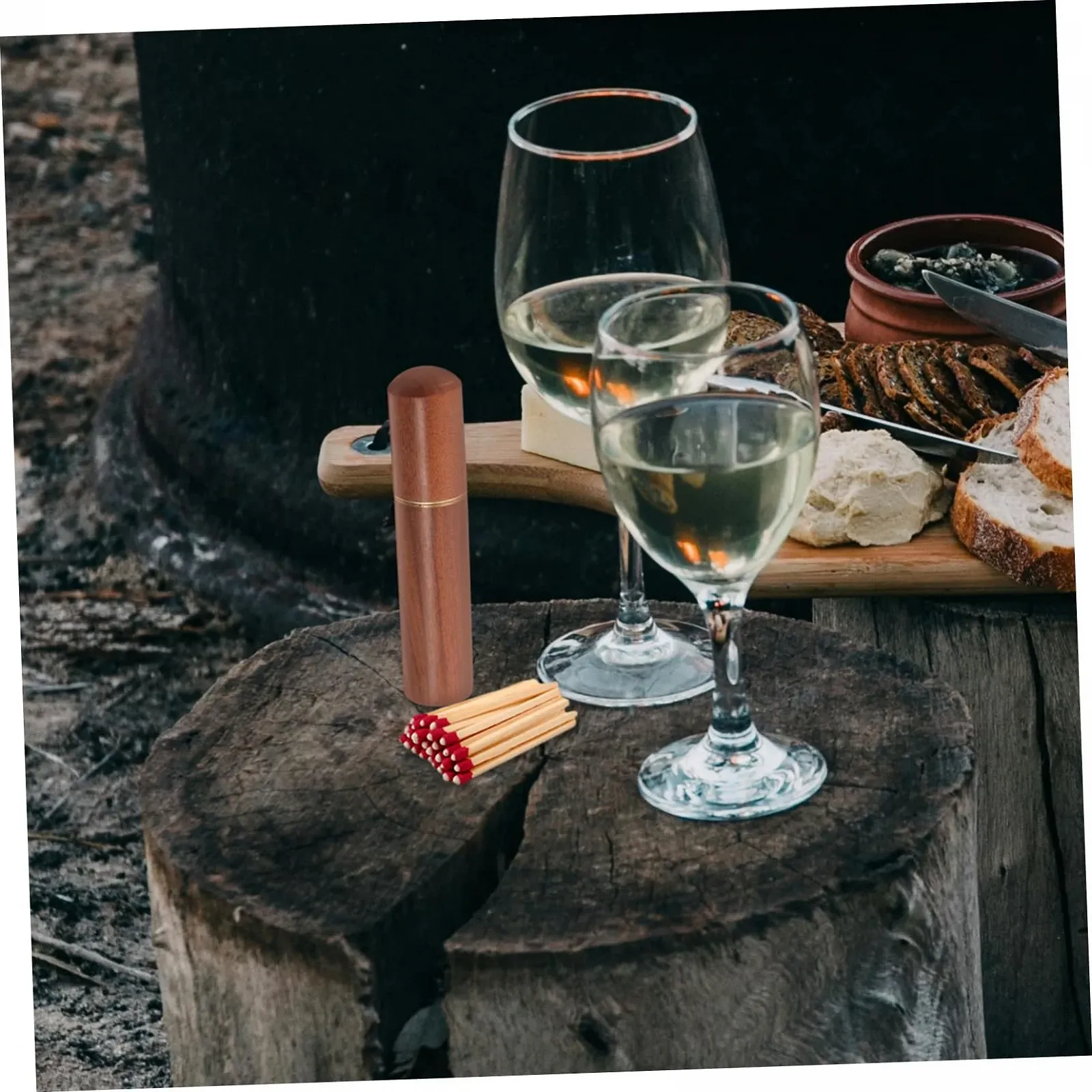 Контейнер для зберігання KOMBIUDA, дерев'яний, фото №5