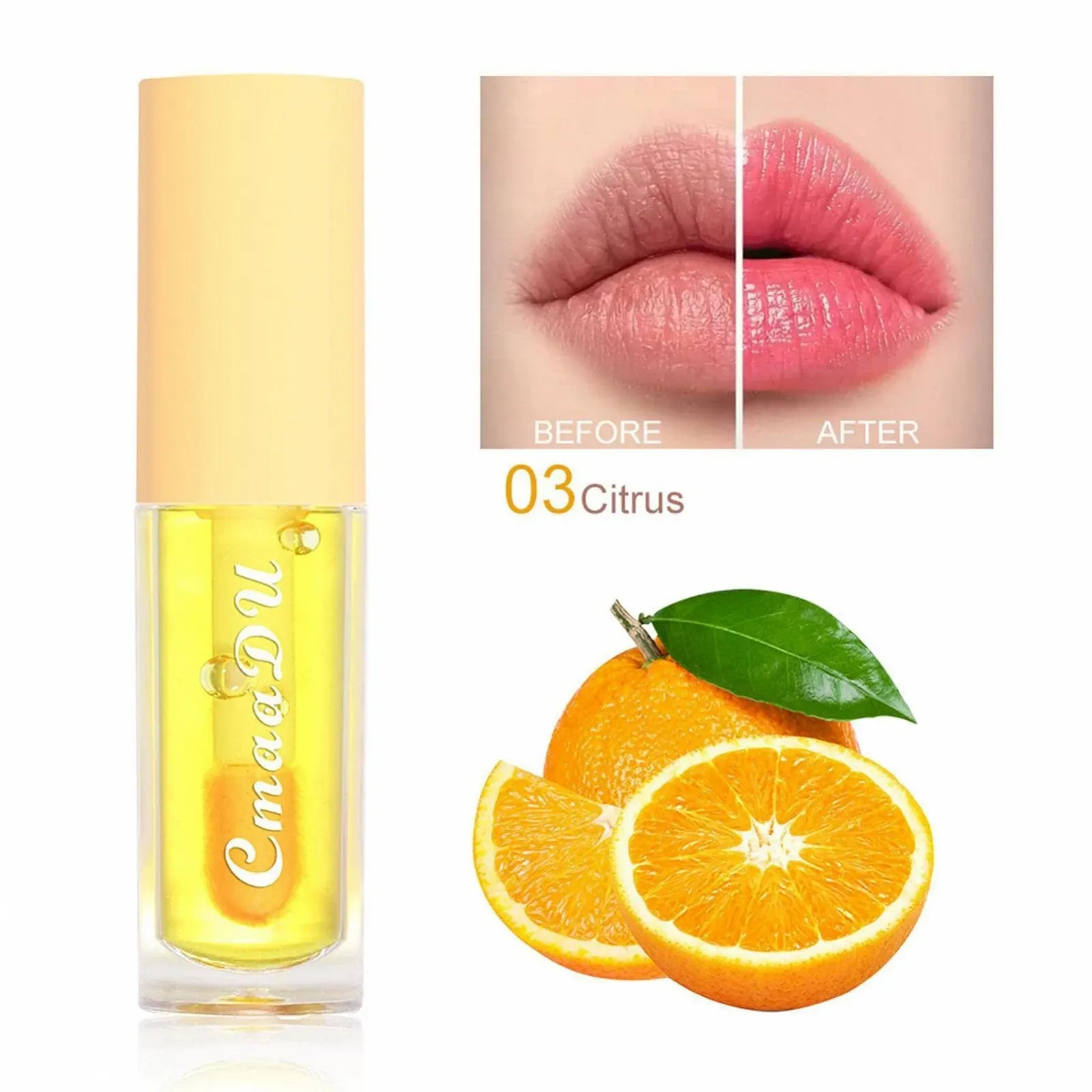 Блиск для губ Фруктовий набір Wontool 6 кольорів, фото №8