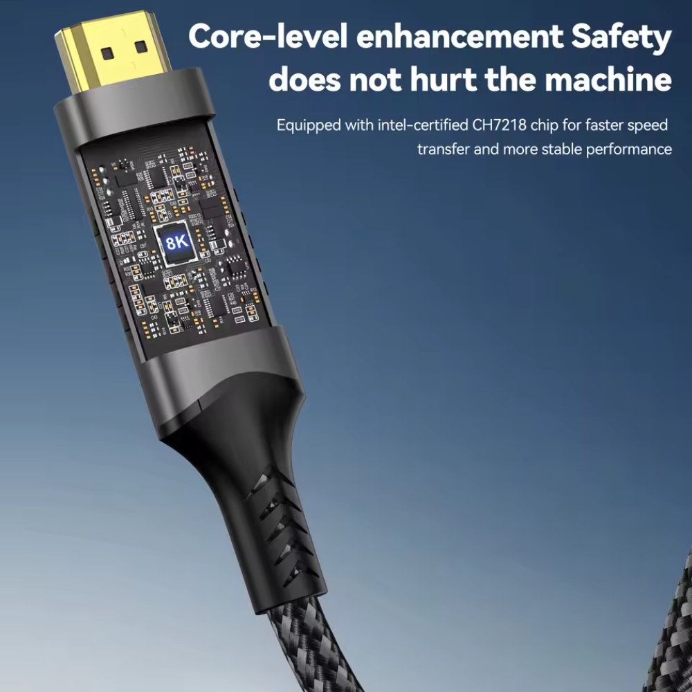 Кабель FDBRO перехідник USB-C to HDMI v2.1 8K 3m, фото №4