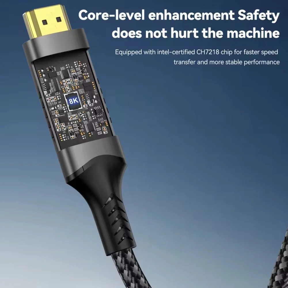 Кабель FDBRO переходник USB-C to HDMI v2.1 8K 3m, фото №4