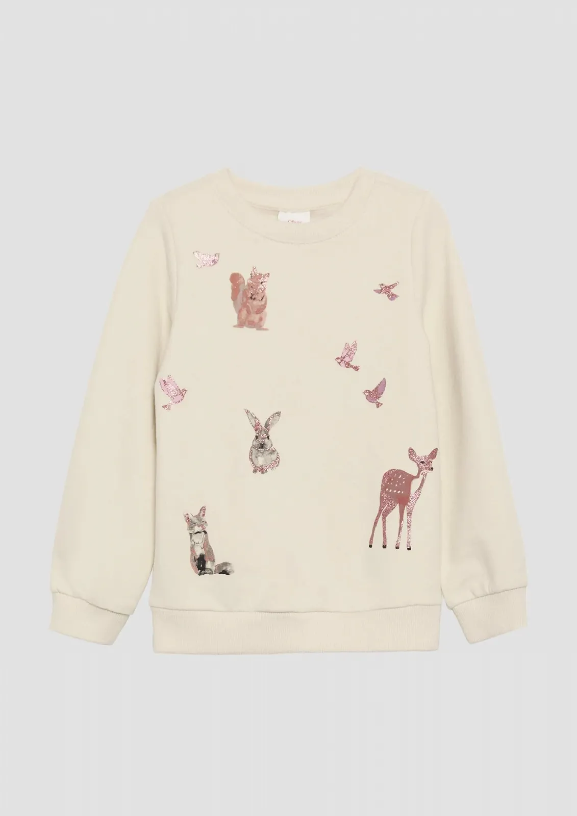 Толстовка s.Oliver з блискучими деталями, фото №4