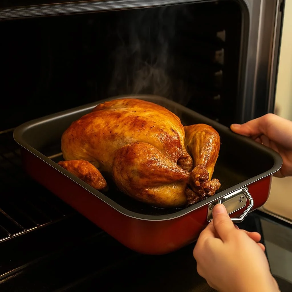 Набір форм для запікання Menax глибоких антипригарних 3 шт. Італія, фото №2