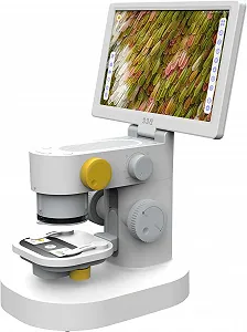 Професійний цифровий мікроскоп DiProgress BeaverLAB MX / 9 дюймів / Збільшення 50X-1600X - Фото 1