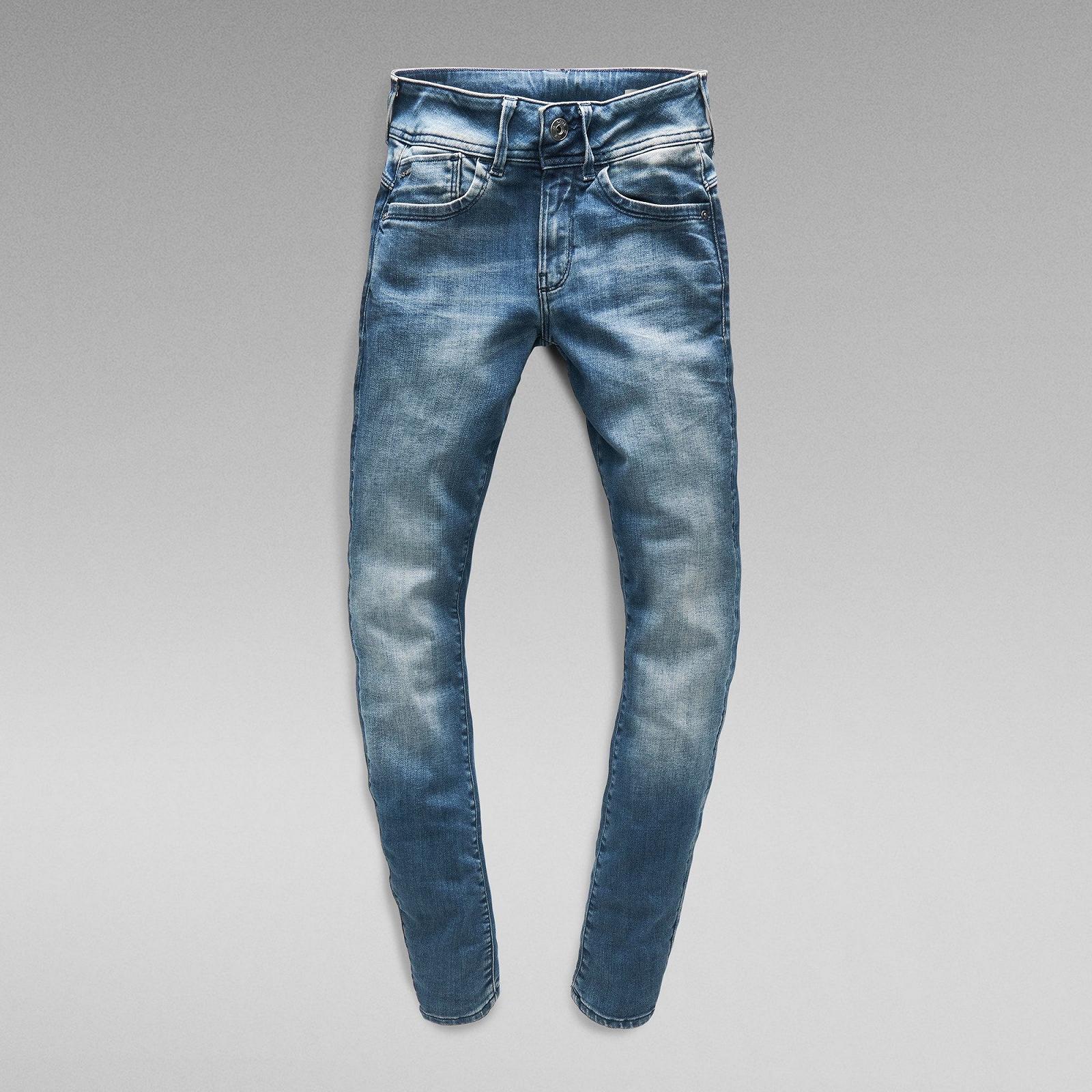 Жіночі джинси G‑STAR RAW Lynn Mid Skinny Antic Blue - 27, фото №4 Жіночі джинси G‑STAR RAW Lynn Mid Skinny Antic Blue - 27, фото №4