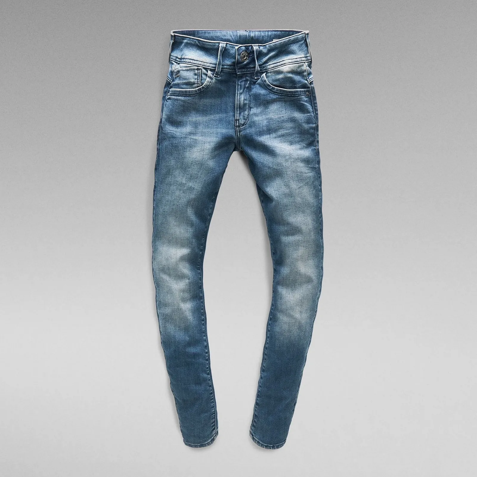 Жіночі джинси G‑STAR RAW Lynn Mid Skinny Antic Blue - 28, фото №4 Жіночі джинси G‑STAR RAW Lynn Mid Skinny Antic Blue - 28, фото №4