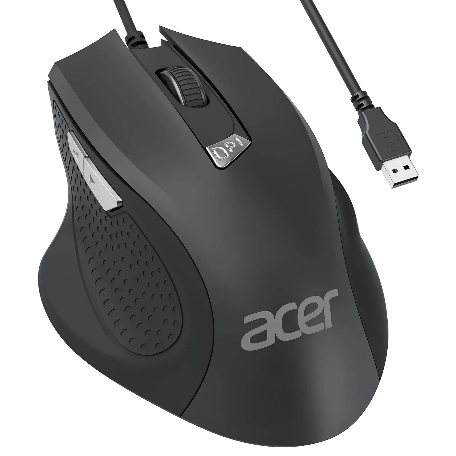 Мышь Acer проводная 3200 DPI, 6 кнопок, фото №1 Мышь Acer проводная 3200 DPI, 6 кнопок, фото №1