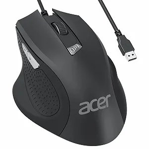 Миша Acer дротова 3200 DPI, 6 кнопок - Фото 1