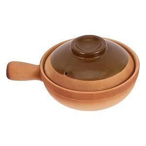 Кастрюля керамическая Toyvian традиционная с крышкой, цвет в ассортименте - Фото 1