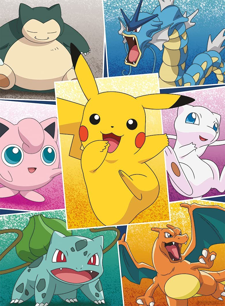 Пазл Nathan Pokémon Types 86882 250 элементов, фото №9