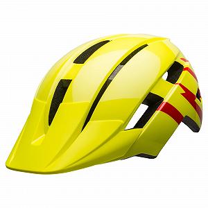 Шолом Bell Sidetrack II hi-viz/red UY - Фото 1