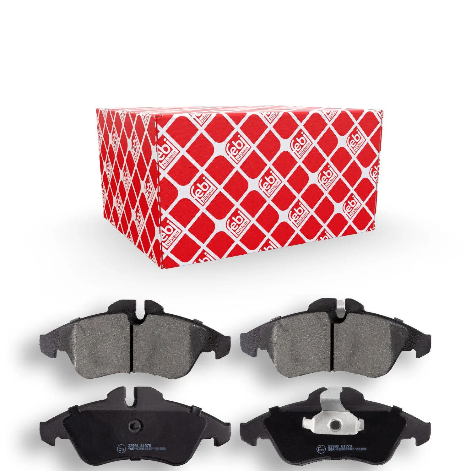 Комплект тормозных колодок FEBI BILSTEIN 16251 для DODGE MERCEDES-BENZ VW, фото №1