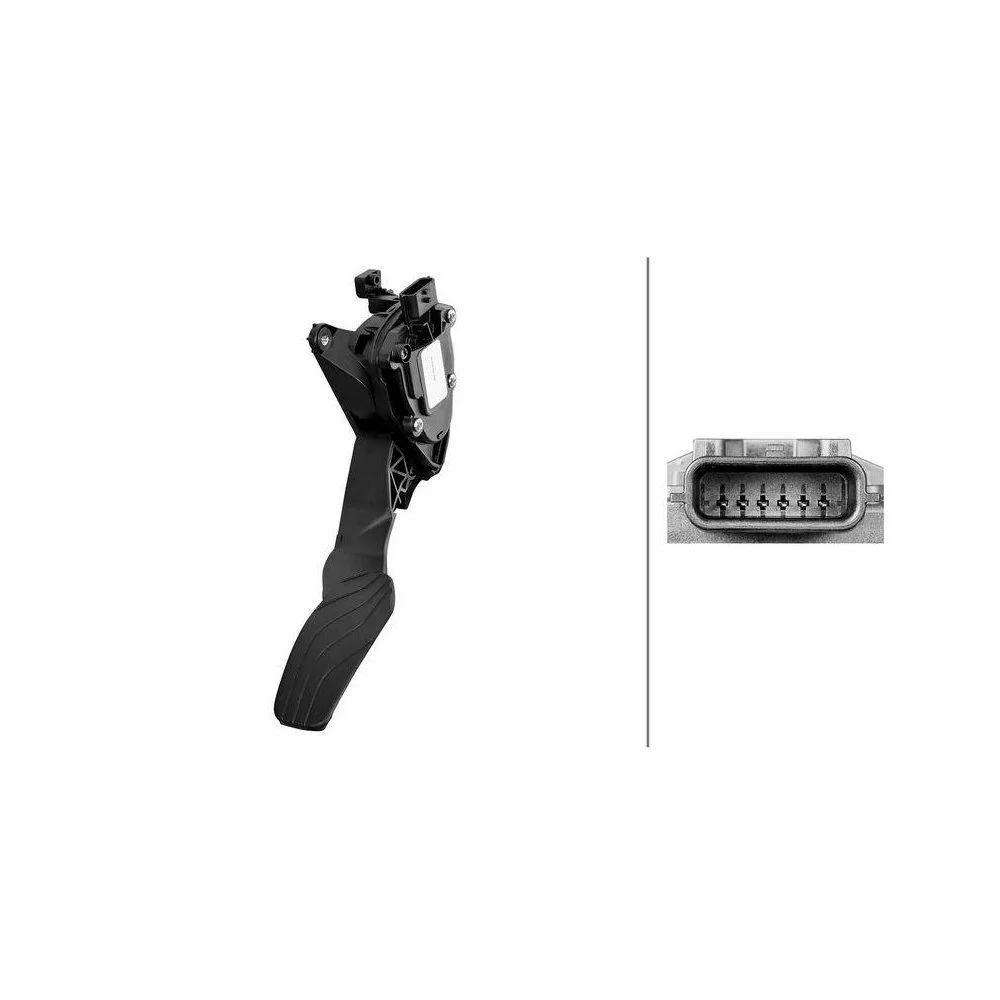 Датчик положения педали акселератора HELLA 6PV 312 450-021 для MITSUBISHI NISSAN (DFAC), фото №1