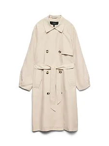Тренч VERO MODA Vmdoreenssoft coat Женский - Фото 1