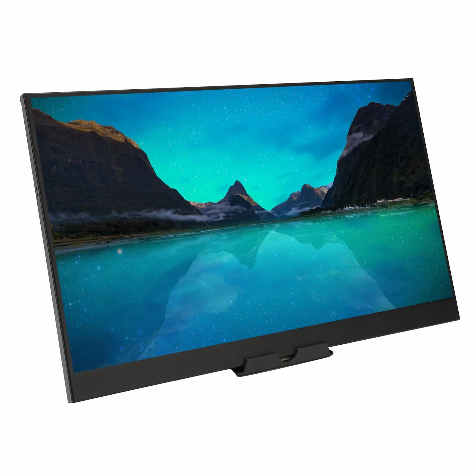 Переносний Монітор 17.3 дюйма HD 2K 2560 X 1440 USB C HDMI, фото №1