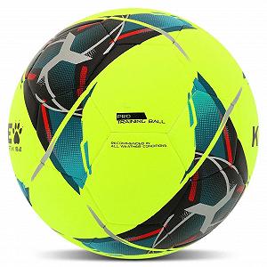 Футбольный мяч Kelme Vortex 18.2 Yellow 9886130 (Mega Pack) synthetic.ua - Фото 1