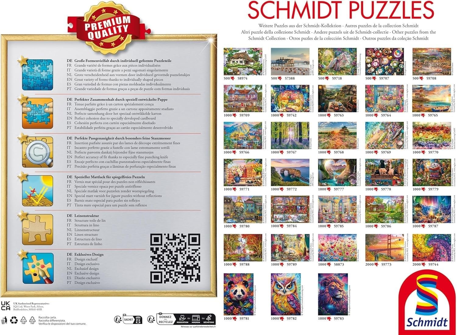 Пазл Schmidt Spiele 59769 Shining Beach Good 1000 элементов, фото №3