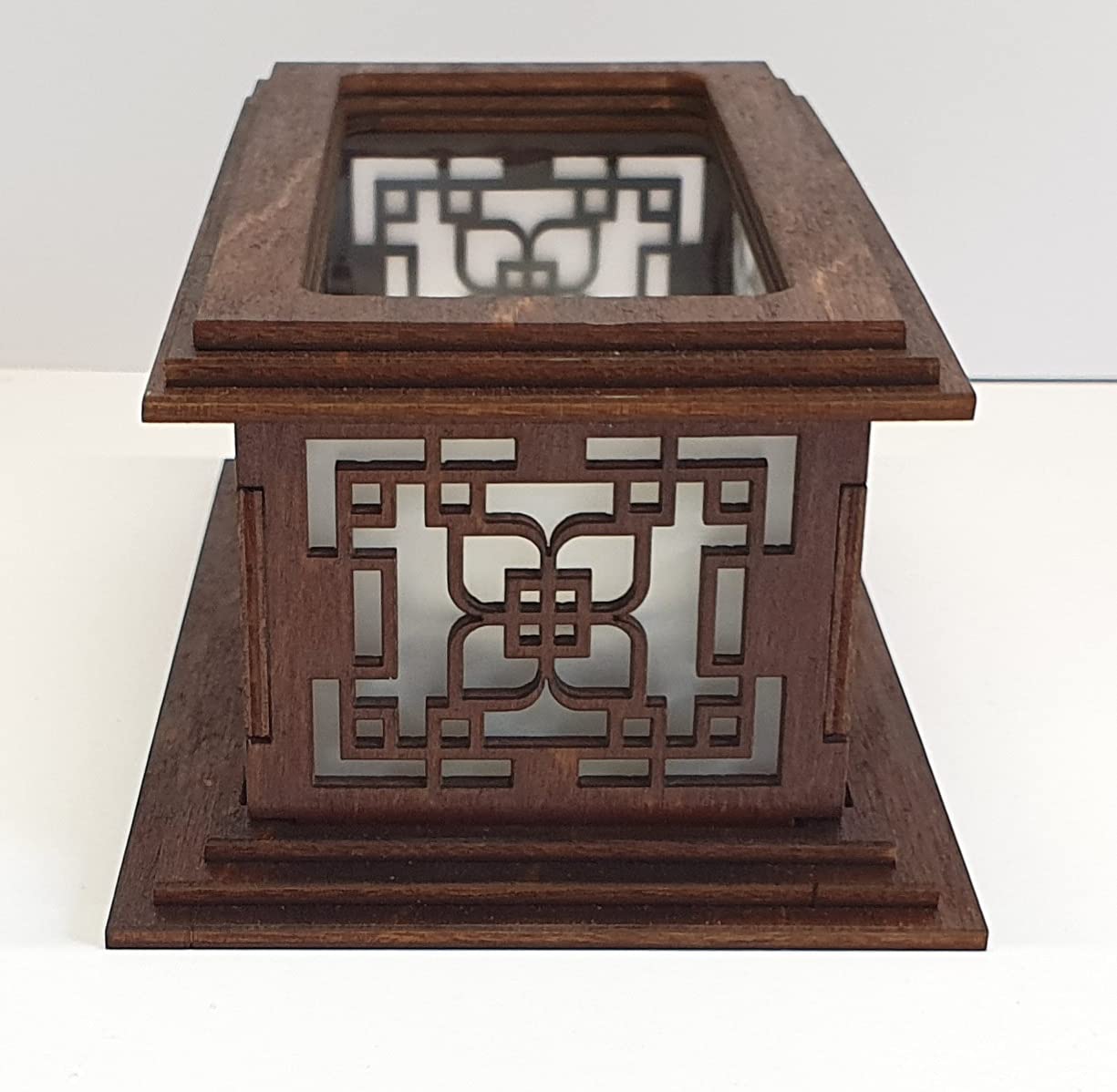 Підсвічник Tanno Design Japan Akina NI з подвіною функцією для чайних свічок Горіховий, фото №3 Підсвічник Tanno Design Japan Akina NI з подвіною функцією для чайних свічок Горіховий, фото №3