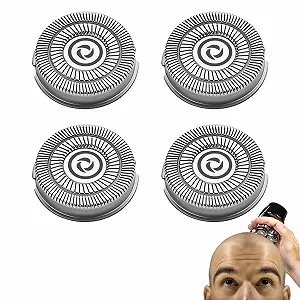 Купить Сменные головки для электробритвы Skull Shaver Pitbull (4 шт.) - Фото 1 Сменные головки для электробритвы Skull Shaver Pitbull (4 шт.) - Фото 1
