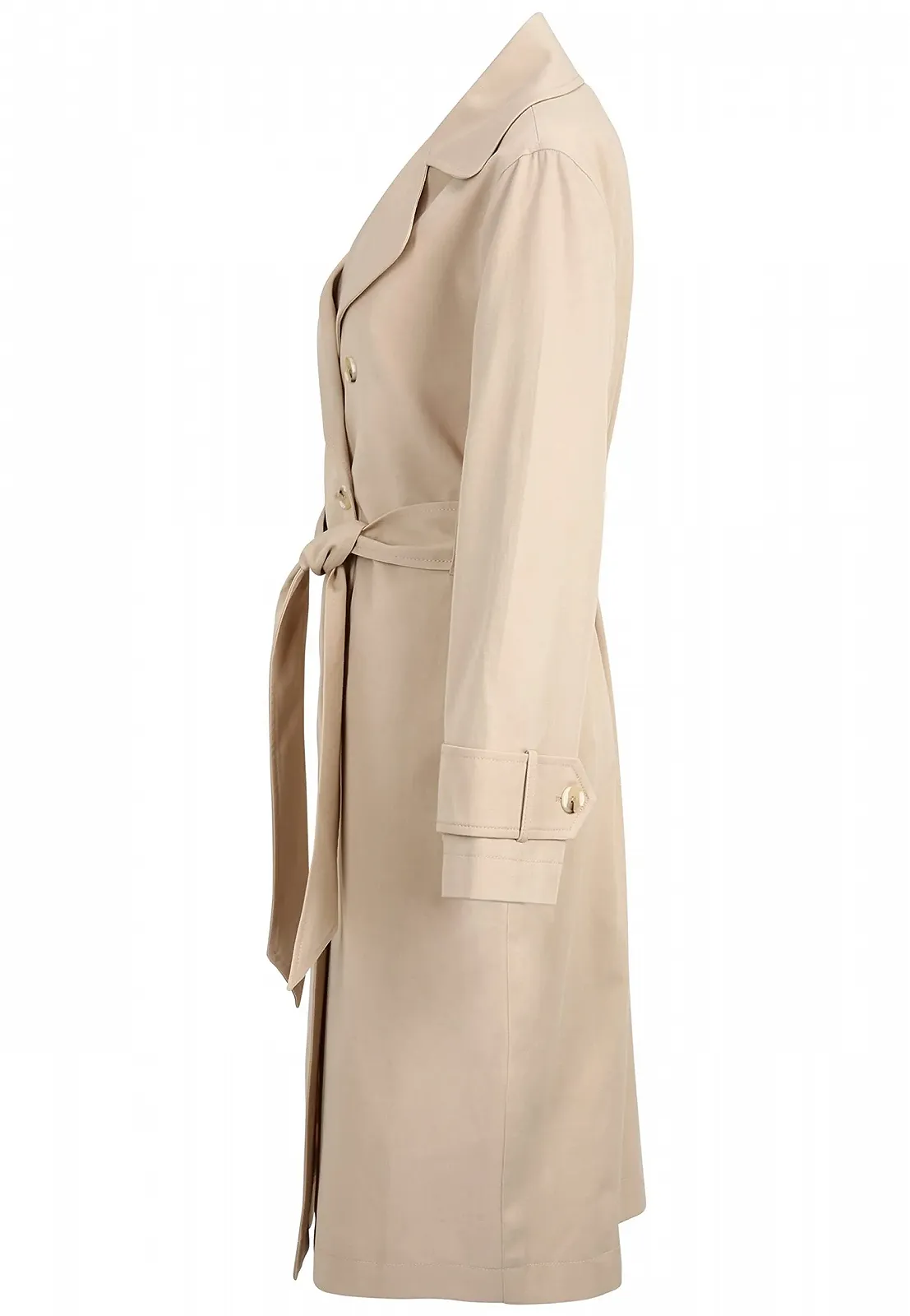 Тренчкот Tamaris Arni В клетку, фото №2 Тренчкот Tamaris Arni В клетку, фото №2