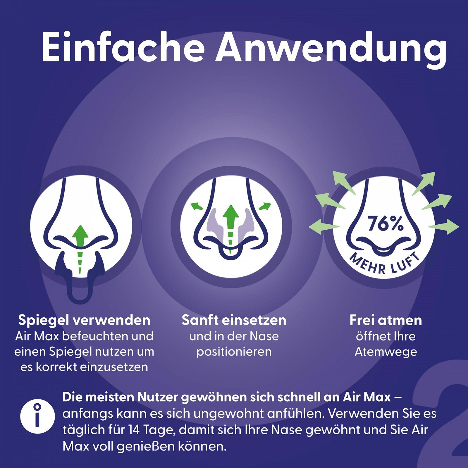 Розширювач носа проти хропіння Airmax, фото №5